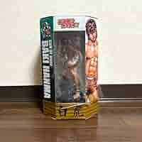 範馬刃牙　フィギュア　RDF 流血ver Amazon.co.jp: 範馬刃牙 フィギュア rdf 流血版 BYYR : ホビー